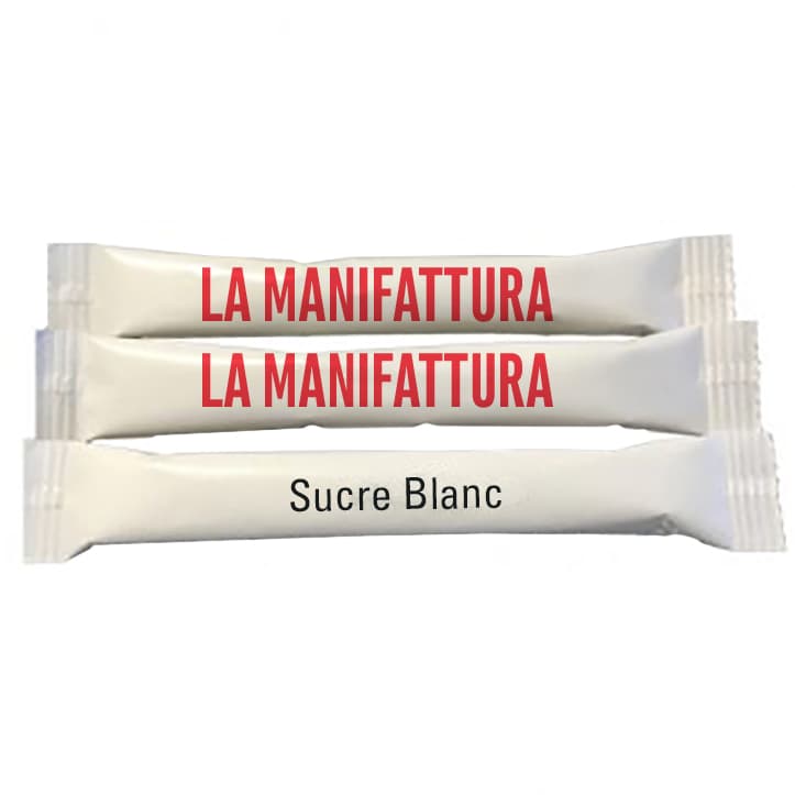 Buchette de sucre LA MANIFATTURA