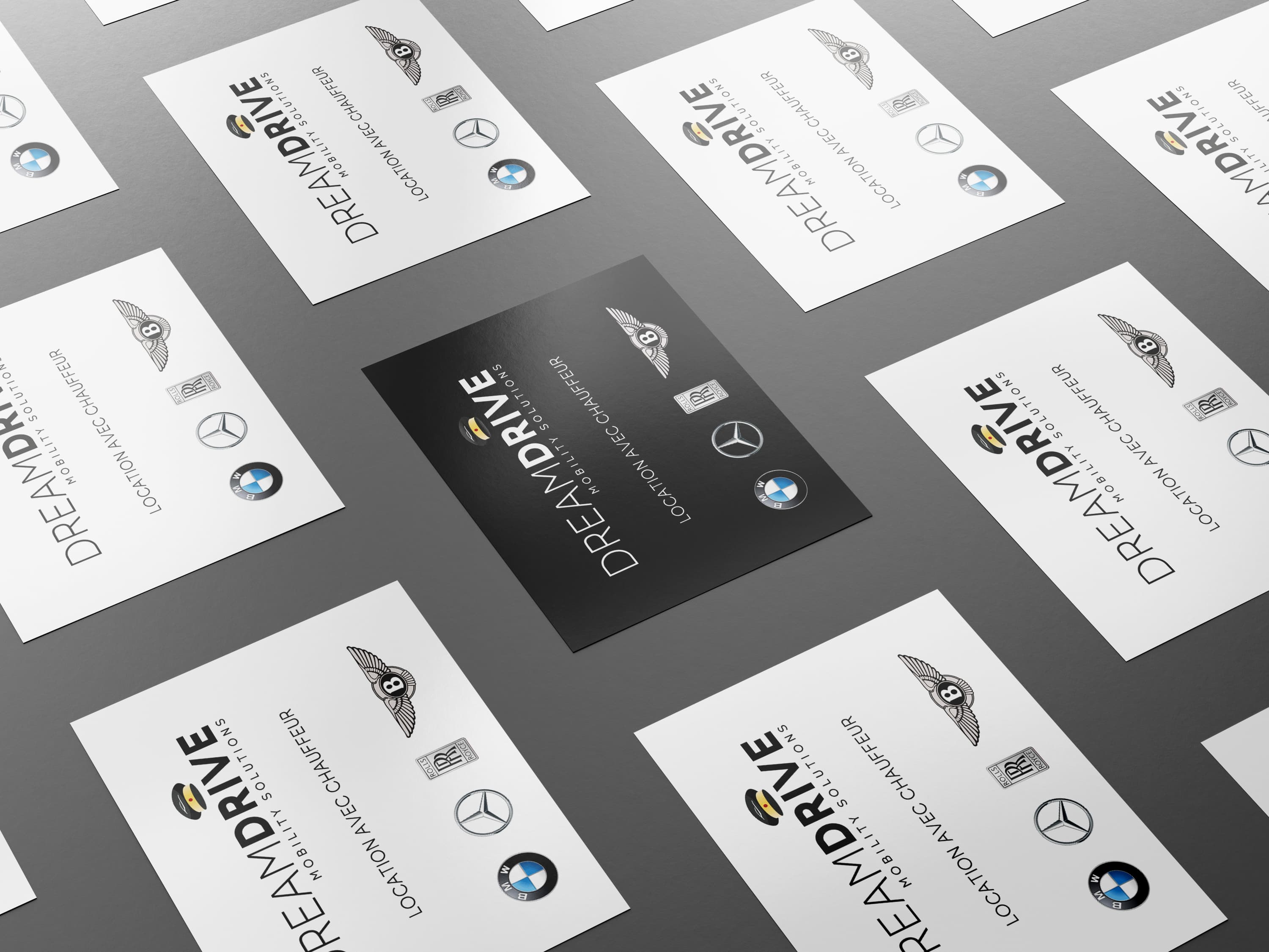 Carte de visite CC DRIVE ONE