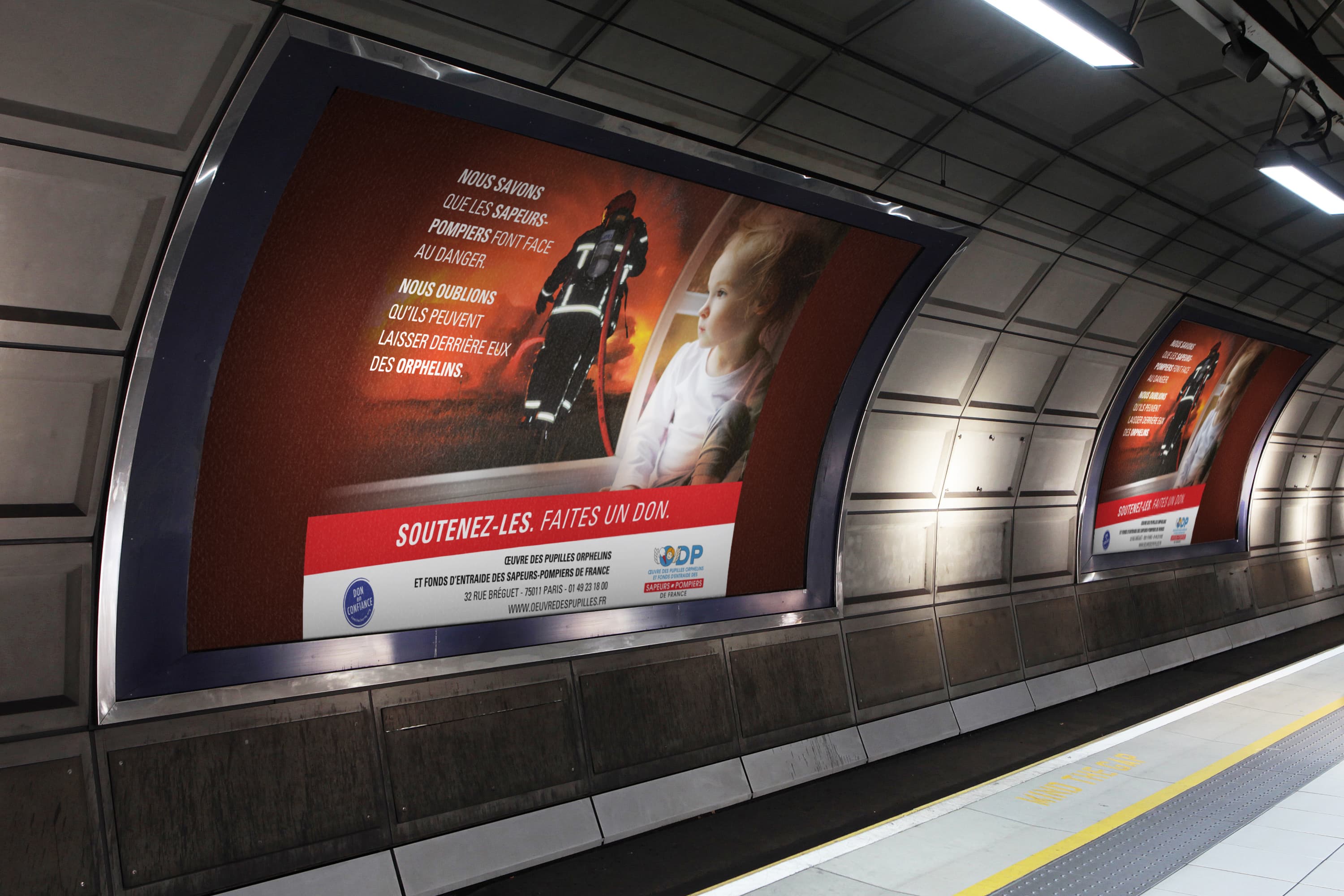 Campagne publicitaire ODP