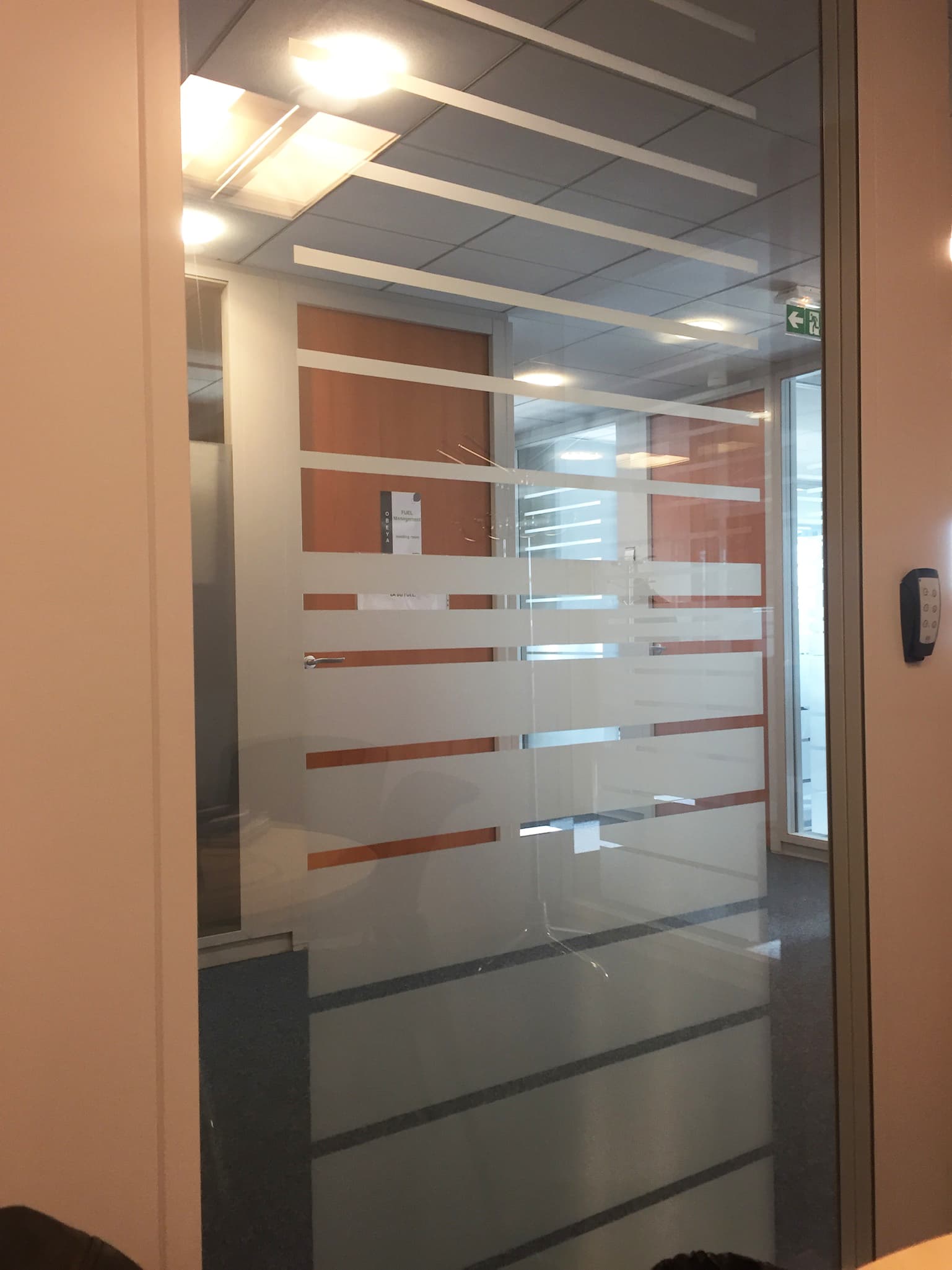 Cloison MIKROS porte