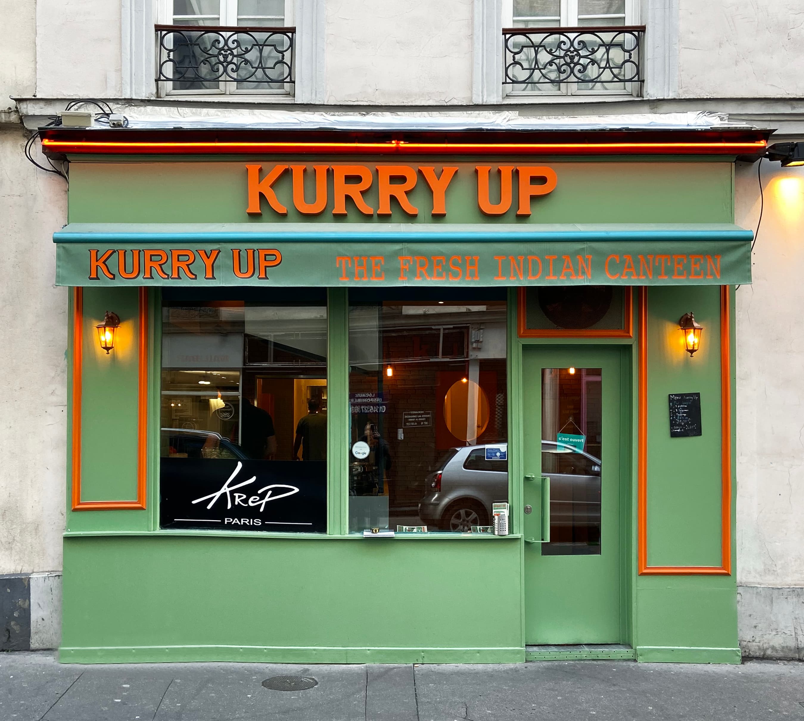 Enseigne KURRY UP