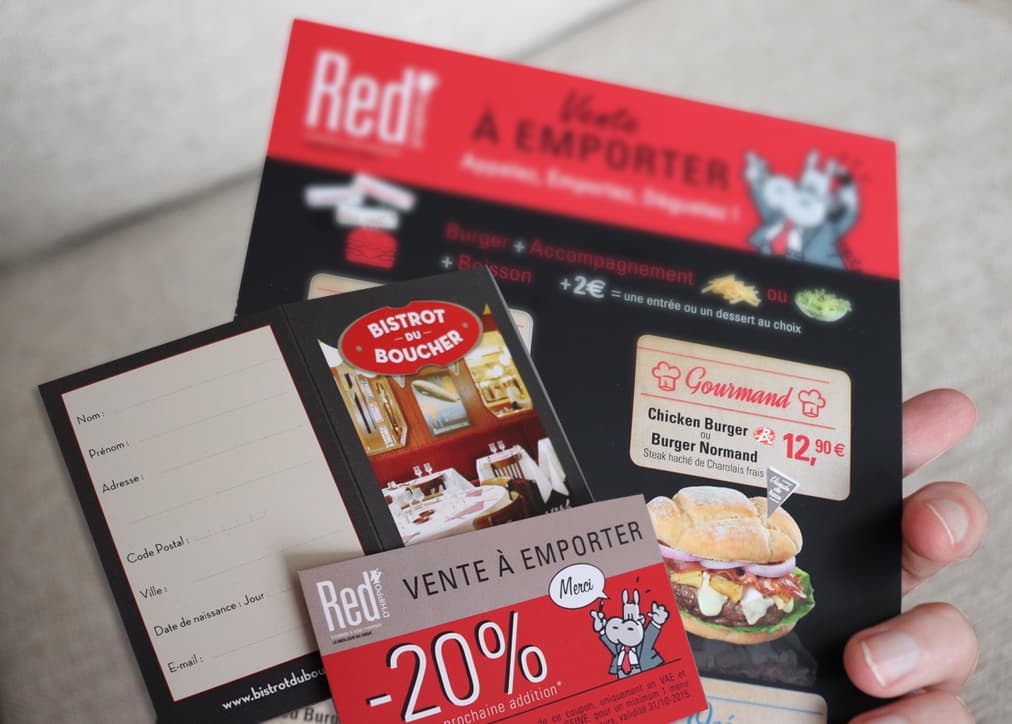 Flyer RED HIPPO
