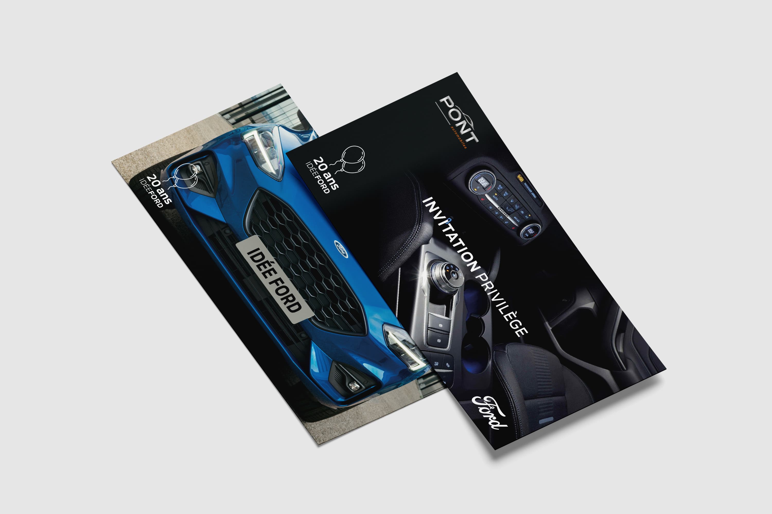 Invitation FORD
