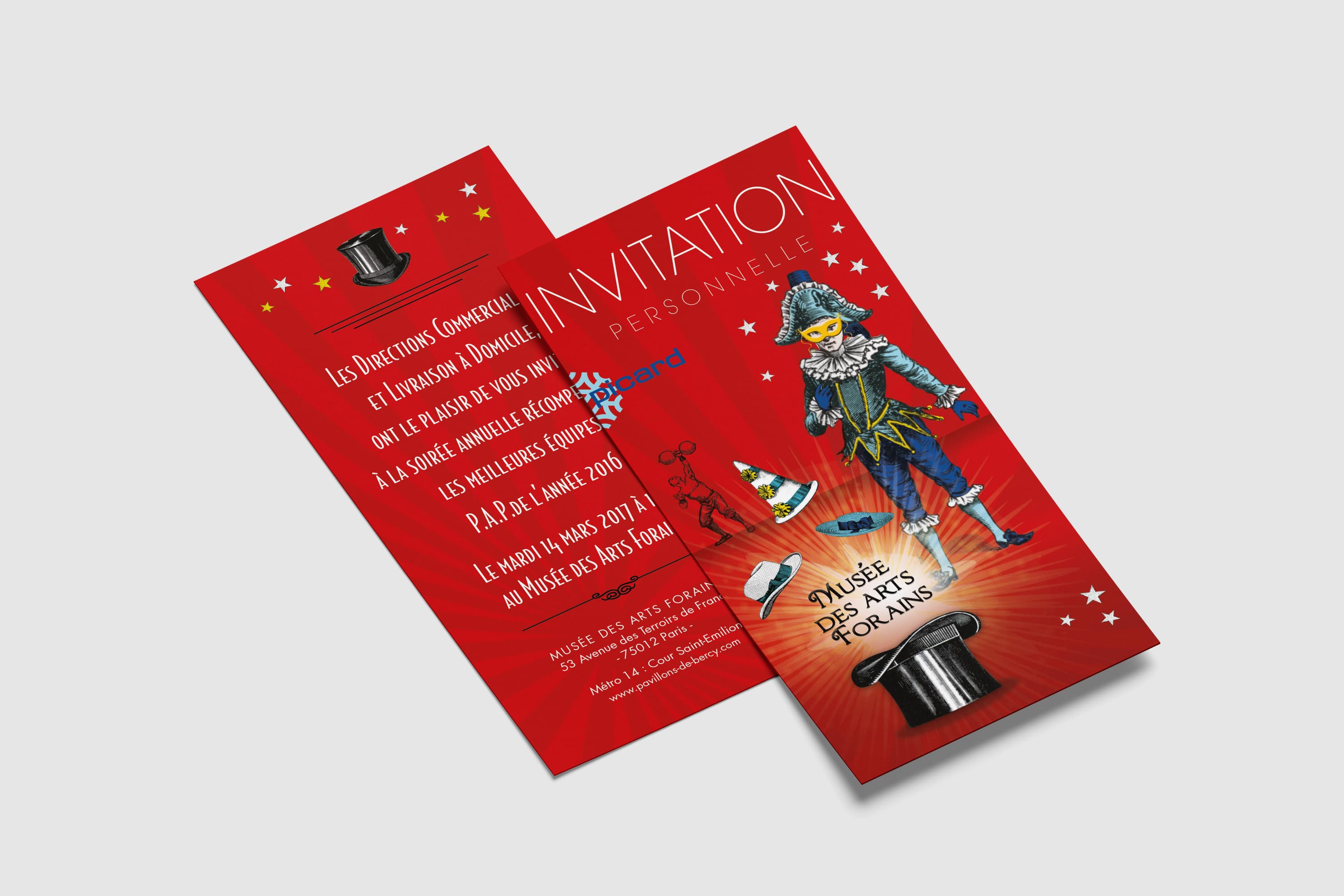 Invitation PICARD