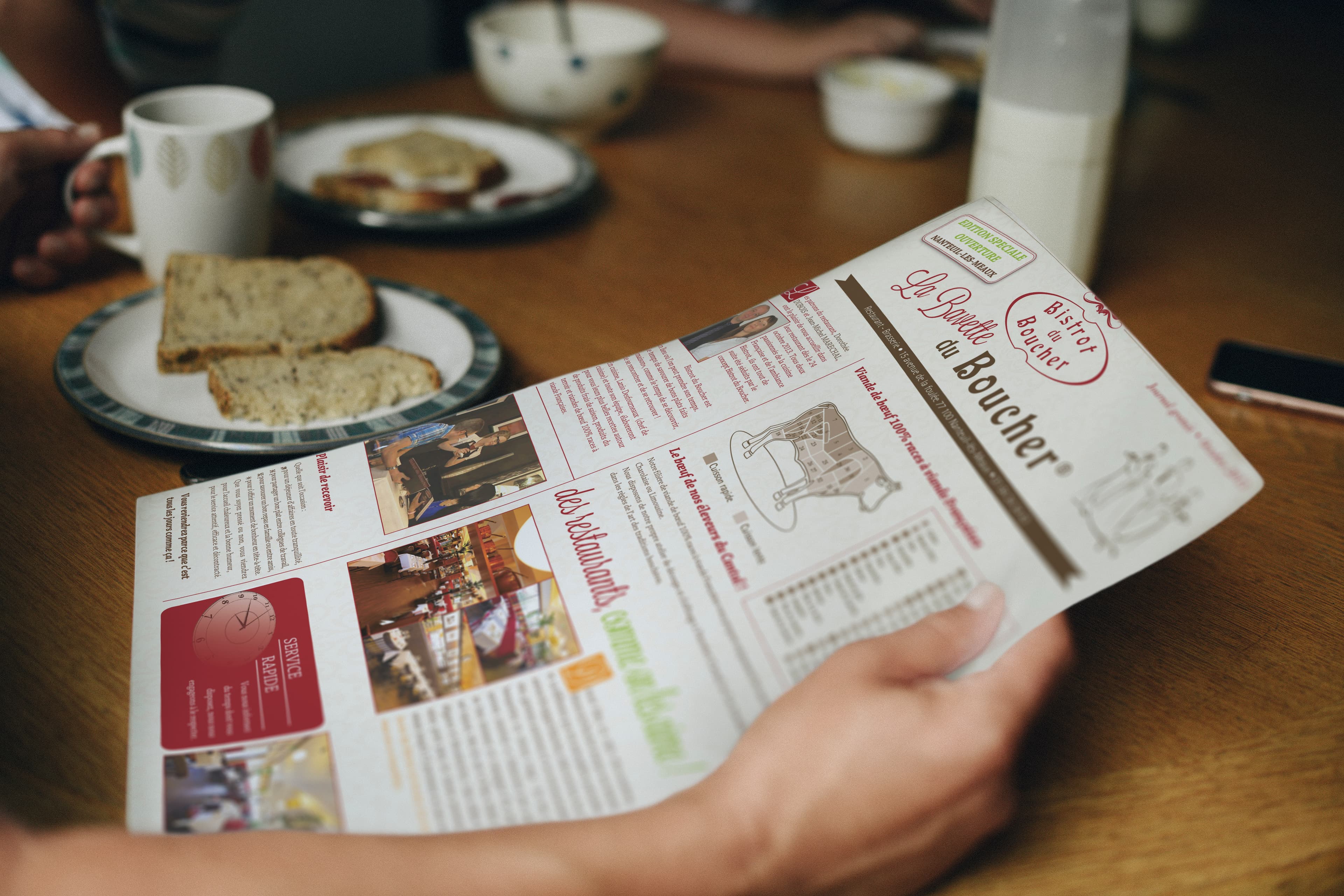 Newsletter BISTROT DU BOUCHER