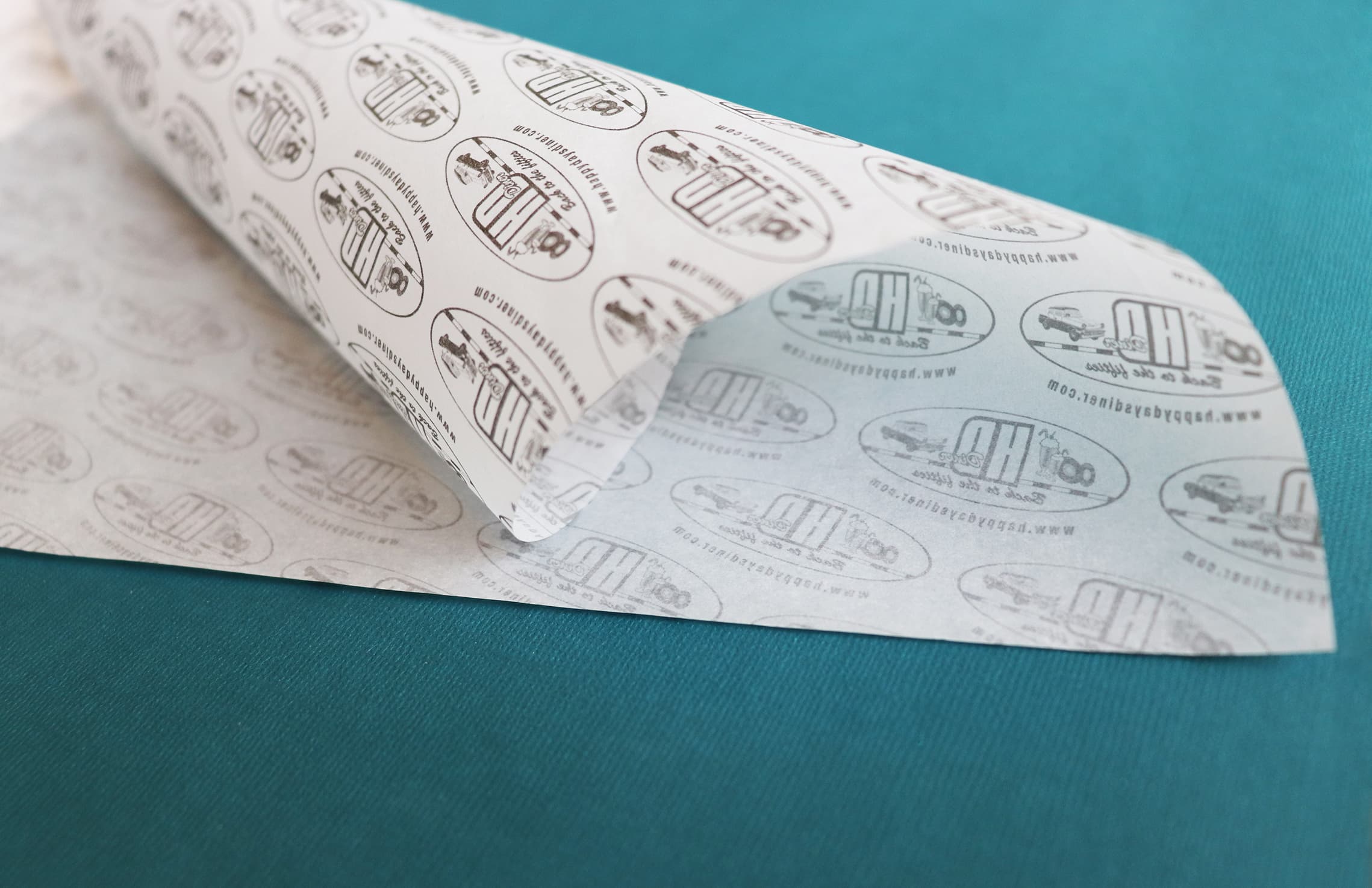 Papier sulfurise HD DINER