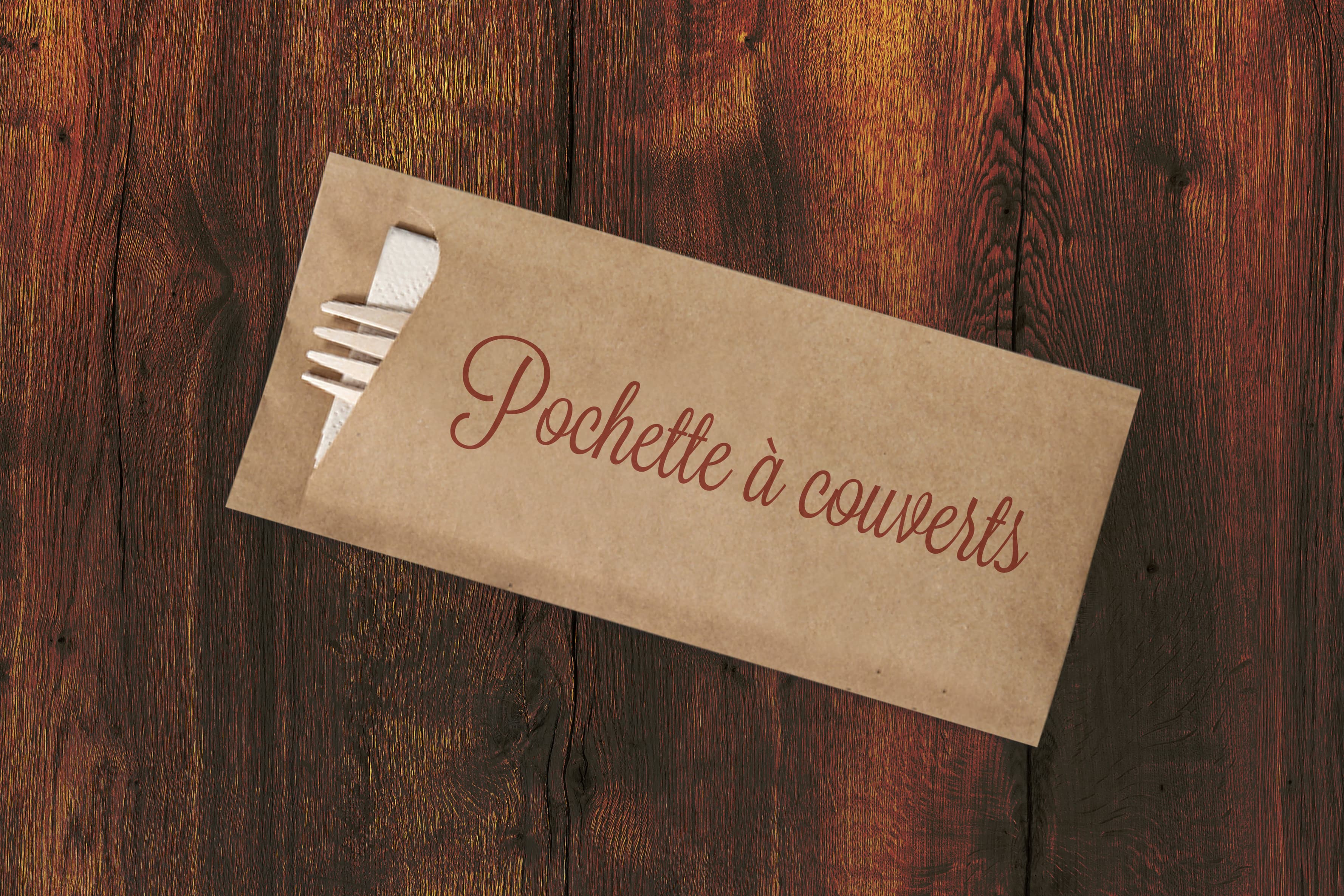 Pochettes a couverts