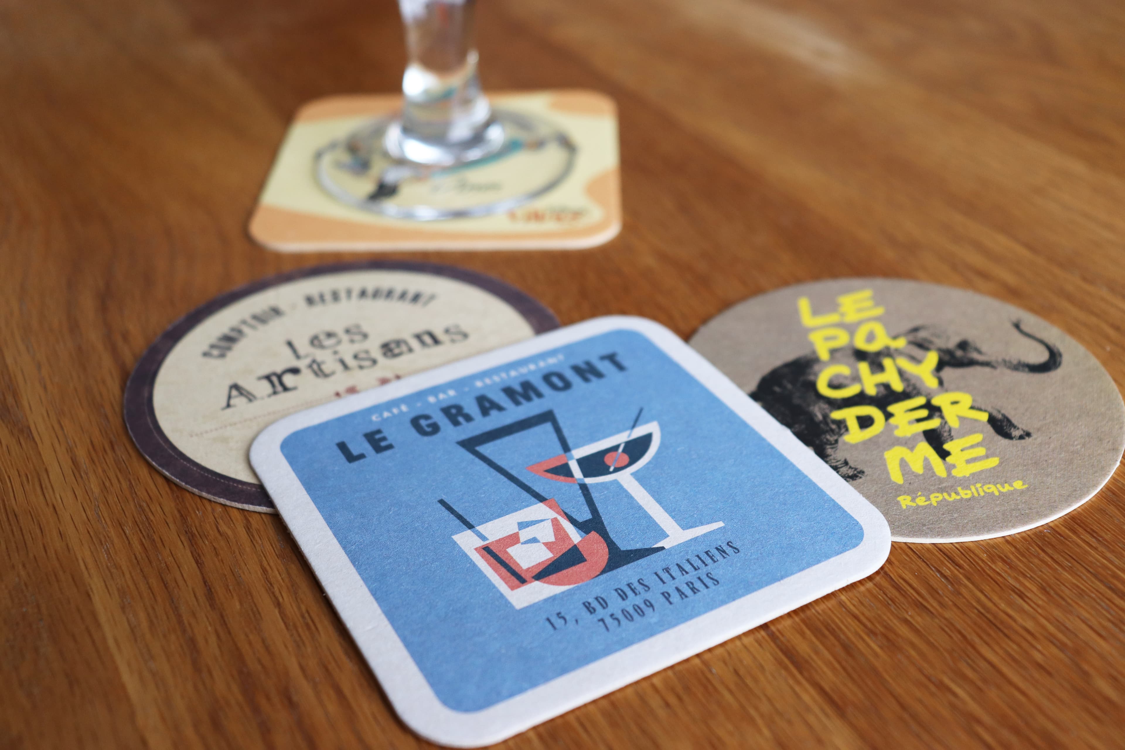 Sous bock GRAMONT LES ARTISANS